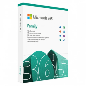 Microsoft Office 365 Family Home 1 User 1 Year Middle-East Cd Key