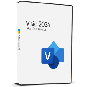 Microsoft Visio Professional 2024 BIND Cd Key Global